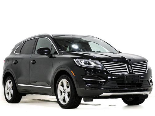 Diamond Black Metallic 2017 Lincoln MKC Premiere