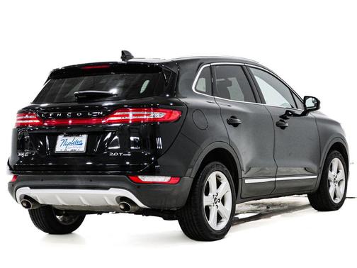 Diamond Black Metallic 2017 Lincoln MKC Premiere