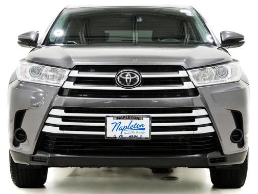 Predawn Gray Mica 2019 Toyota Highlander LE I4