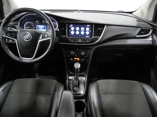 Ebony Twilight Metallic 2019 Buick Encore Preferred