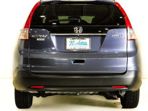 Blue 2014 Honda CR-V EX-L