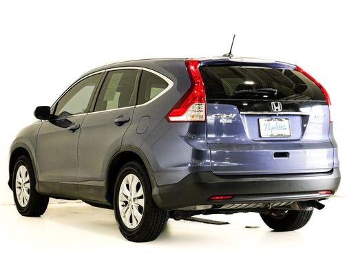 Blue 2014 Honda CR-V EX-L