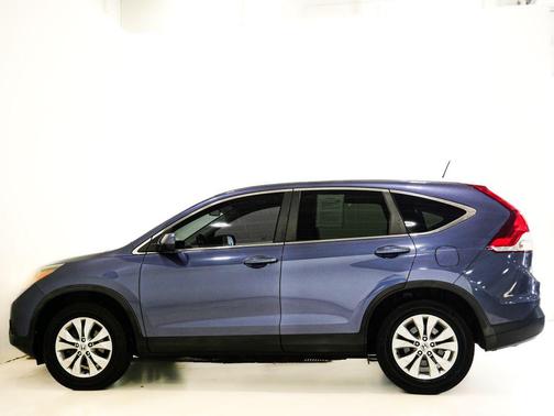 Blue 2014 Honda CR-V EX-L