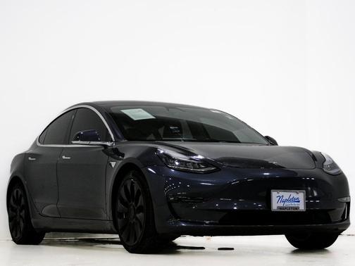 2018 Tesla Model 3 Standard