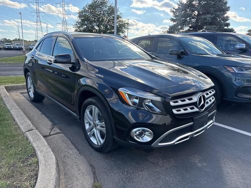 2019 Mercedes-Benz GLA 250 4MATIC