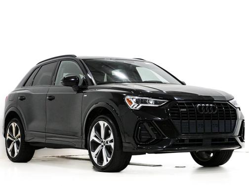Black Metallic 2021 Audi Q3 Premium Plus