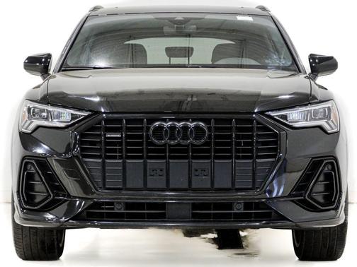 Black Metallic 2021 Audi Q3 Premium Plus