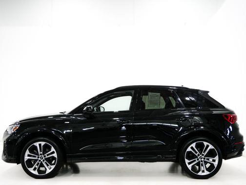 Black Metallic 2021 Audi Q3 Premium Plus