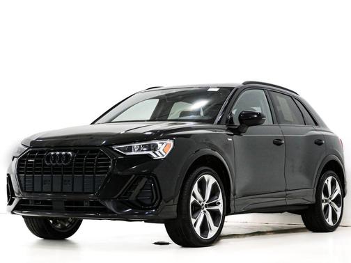 Black Metallic 2021 Audi Q3 Premium Plus