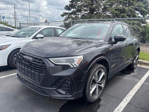 Black Metallic 2021 Audi Q3 Premium Plus