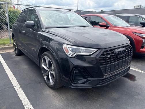 Black Metallic 2021 Audi Q3 Premium Plus