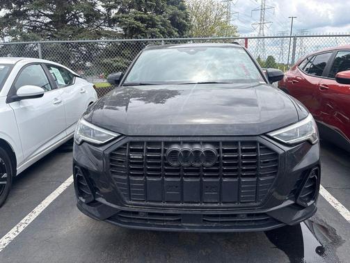 Black Metallic 2021 Audi Q3 Premium Plus