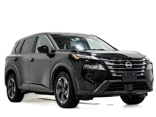Super Black 2024 Nissan Rogue SV