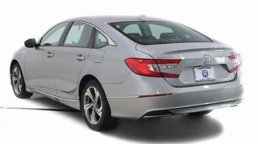 Silver 2019 Honda Accord EX-L