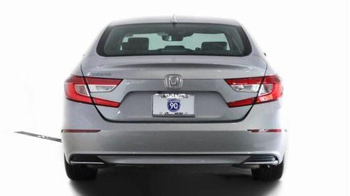 Silver 2019 Honda Accord EX-L