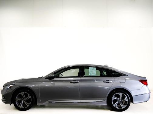 Silver 2019 Honda Accord EX-L