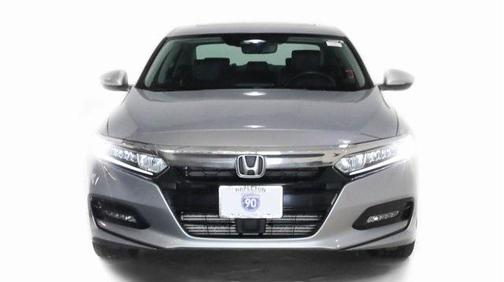 Silver 2019 Honda Accord EX-L