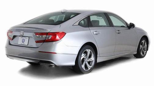 Silver 2019 Honda Accord EX-L