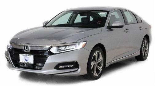 Silver 2019 Honda Accord EX-L