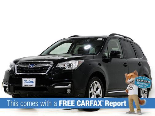 2017 Subaru Forester 2.5i Touring