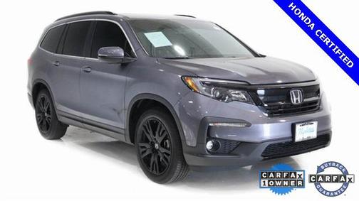 2021 Honda Pilot Special Edition