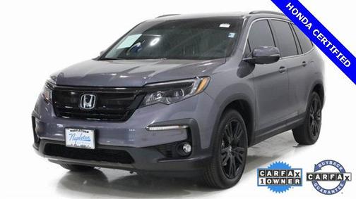 2021 Honda Pilot Special Edition