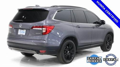 2021 Honda Pilot Special Edition