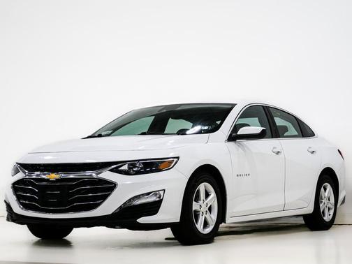 Summit White 2023 Chevrolet Malibu LT
