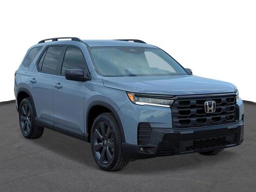 Gray 2026 Honda Pilot Sport