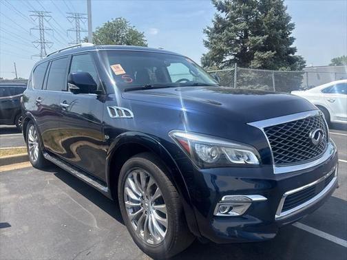 2016 INFINITI QX80 Base