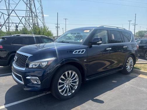 2016 INFINITI QX80 Base