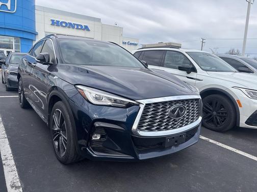 2022 INFINITI QX55 LUXE