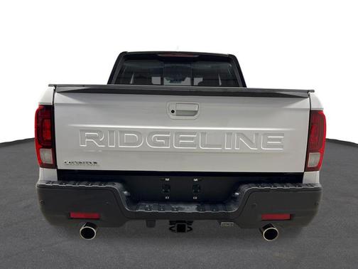 Platinum White 2026 Honda Ridgeline Black