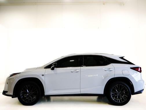 Ultra White 2016 Lexus RX 350 F Sport