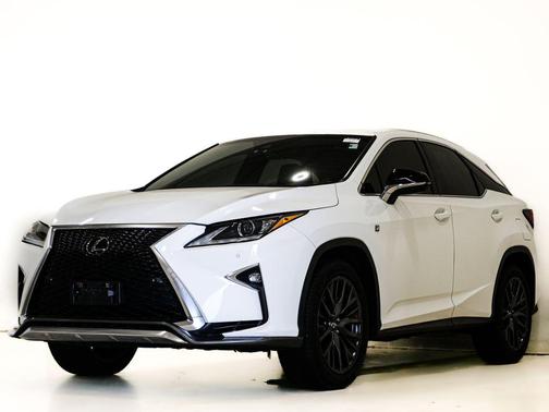 Ultra White 2016 Lexus RX 350 F Sport