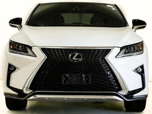 Ultra White 2016 Lexus RX 350 F Sport