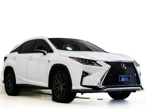 Ultra White 2016 Lexus RX 350 F Sport