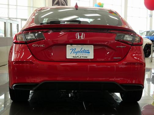2025 Honda Civic Hybrid Sport