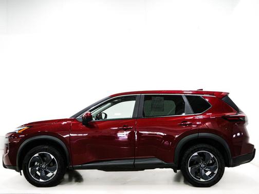 Scarlet Ember Tintcoat 2025 Nissan Rogue SV