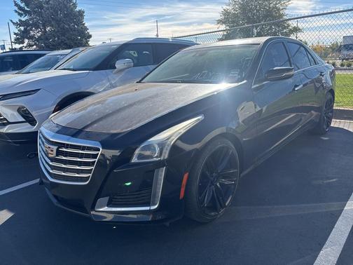 2017 Cadillac CTS 2.0L Turbo Luxury