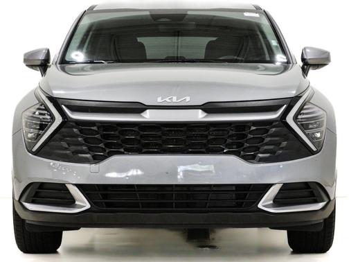 Steel Gray 2024 Kia Sportage LX