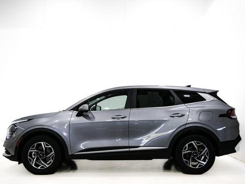 Steel Gray 2024 Kia Sportage LX