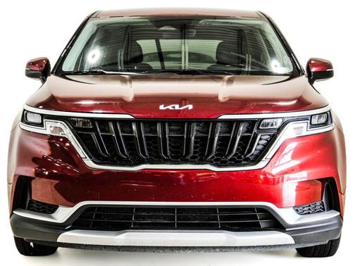 Flare Red 2024 Kia Carnival LX