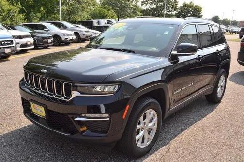 2023 Jeep Grand Cherokee Limited X