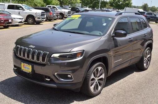 2022 Jeep Cherokee Limited