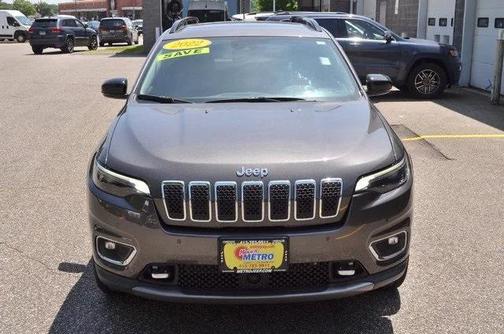 2022 Jeep Cherokee Limited