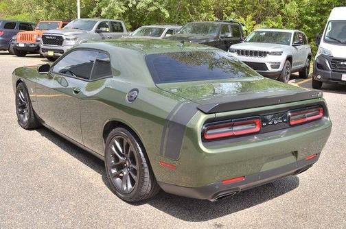 Green 2021 Dodge Challenger R/T Scat Pack