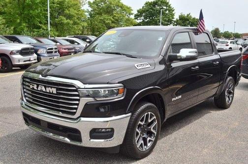 Diamond Black 2025 RAM 1500 Laramie