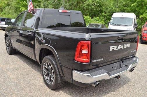 Diamond Black 2025 RAM 1500 Laramie
