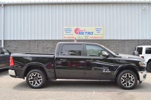 Diamond Black 2025 RAM 1500 Laramie
